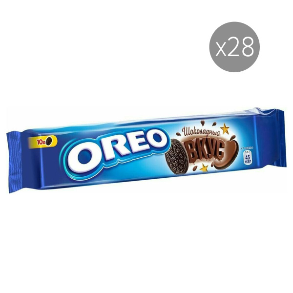  Печенье "Oreo" с шоколадным вкусом, 95гр