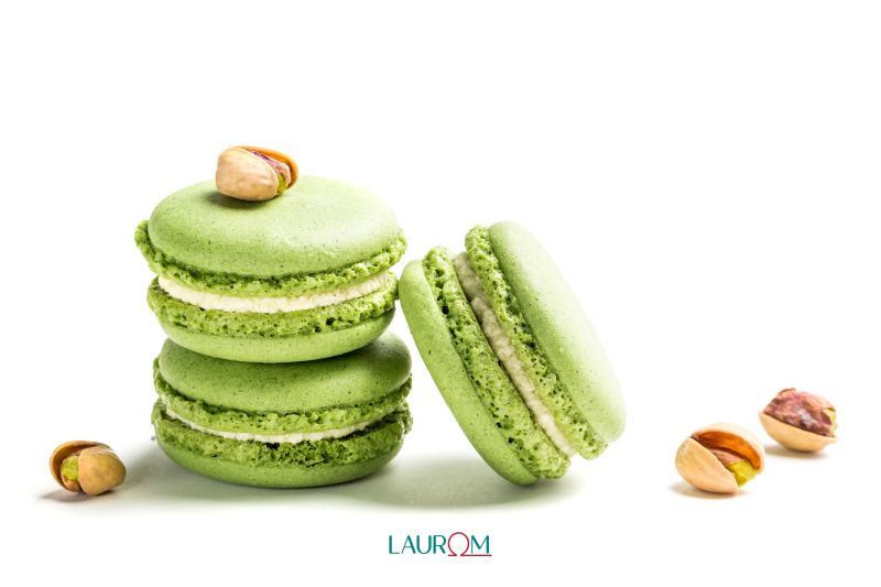 Печенье "Акульчев" Macarons фисташки, 60гр