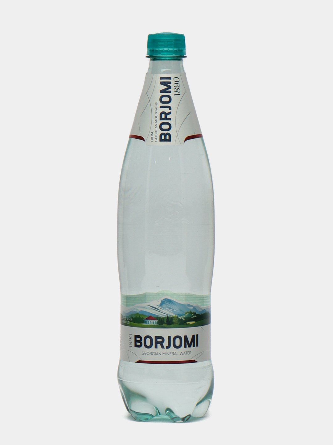 Вода "Borjomi" минеральная п/б, 1,250мл