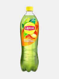  Напиток "Lipton" зеленый персик, 1л